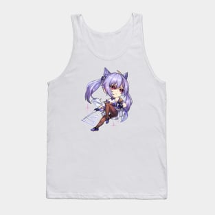 Keqing Genshin Impact Liyue Tank Top